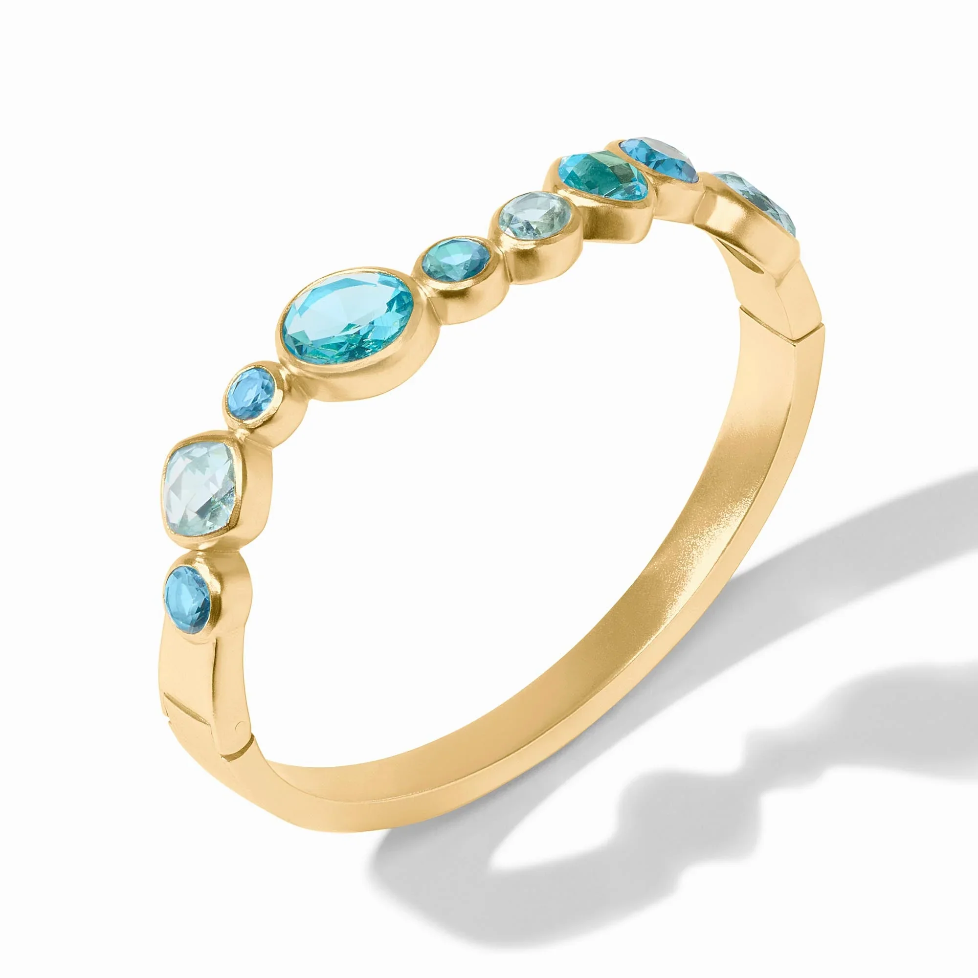 Kaleidoscope Hinge Bangle | +Colors - Image 4