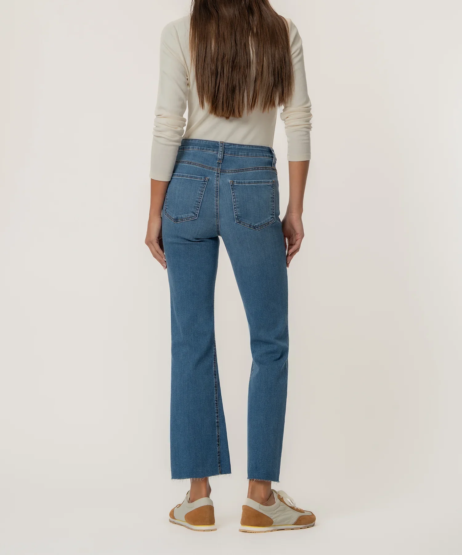 Kelsey High Rise Ankle Flare | Sentiment - Image 3