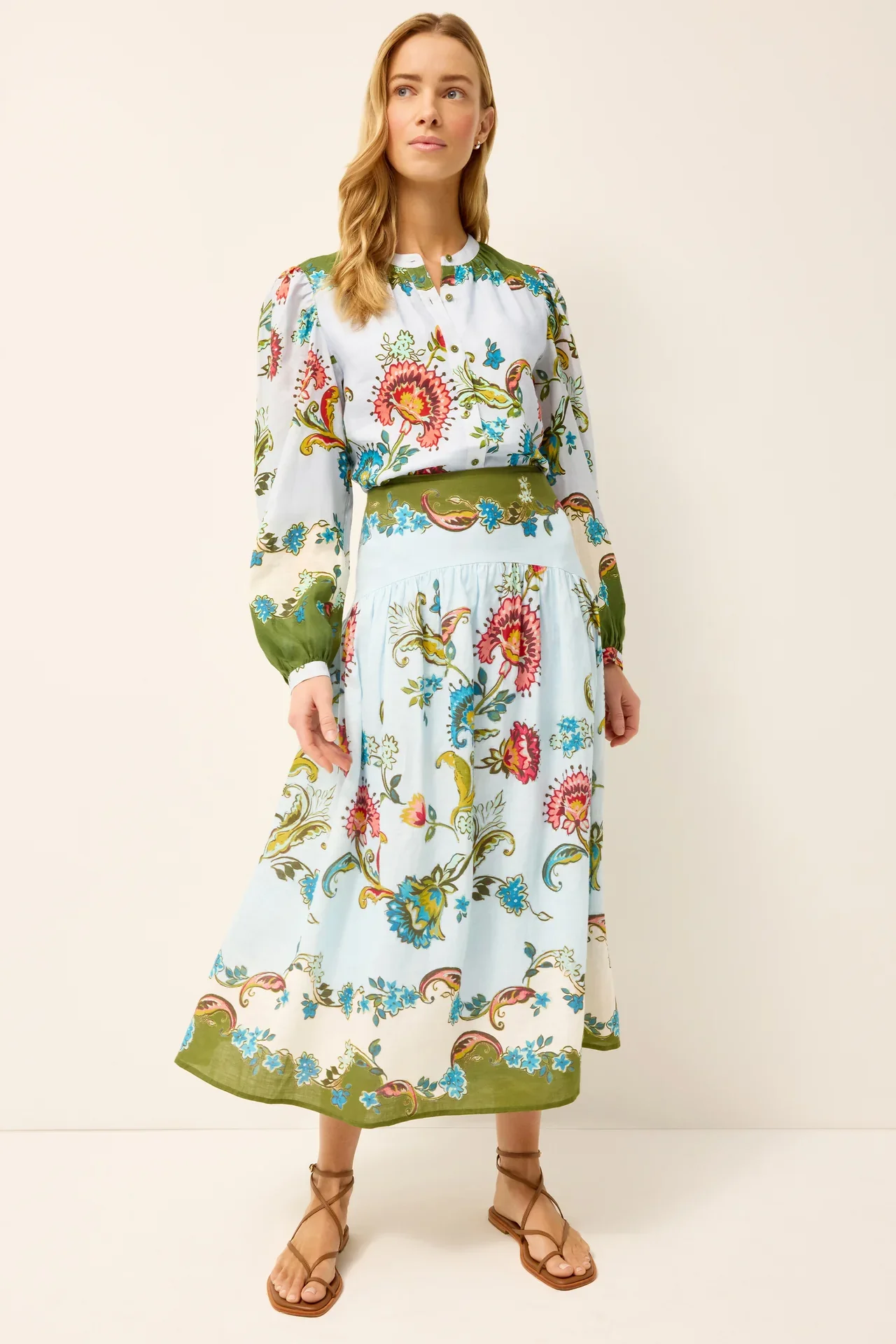 Kendra Blouse | Delphi - Image 3