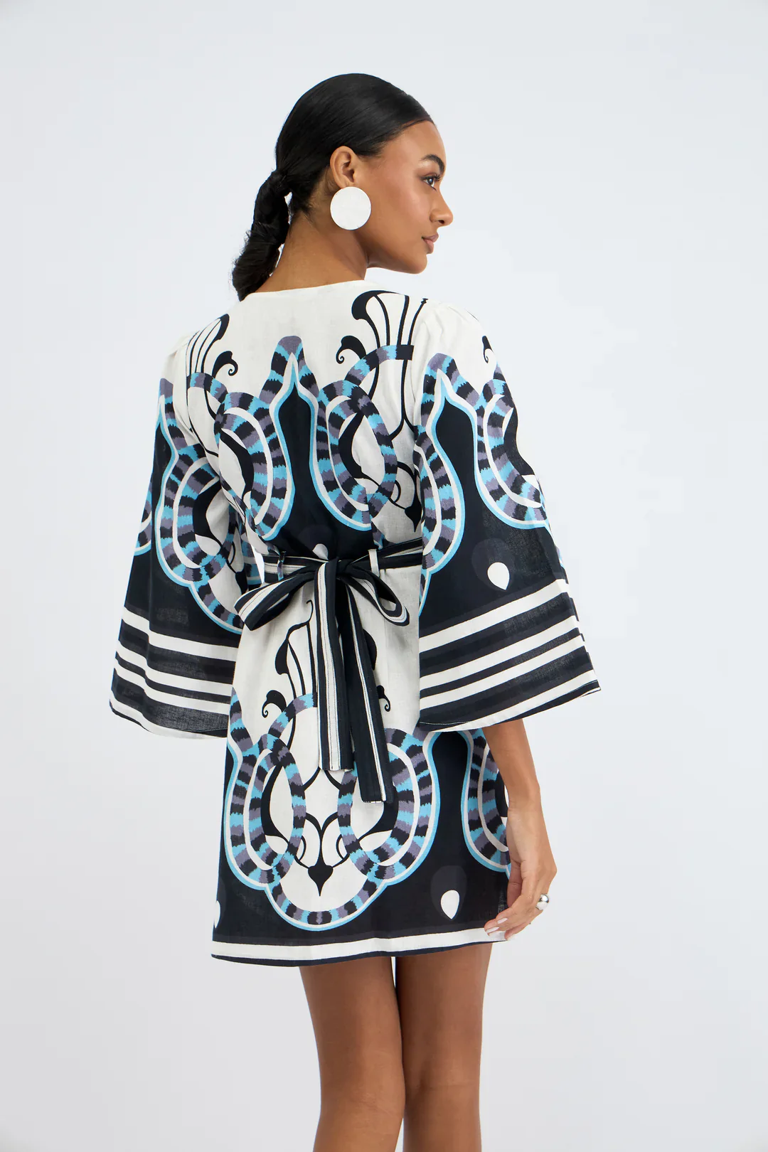 Kennedy Dress | Harbor Silver Mist - Image 5
