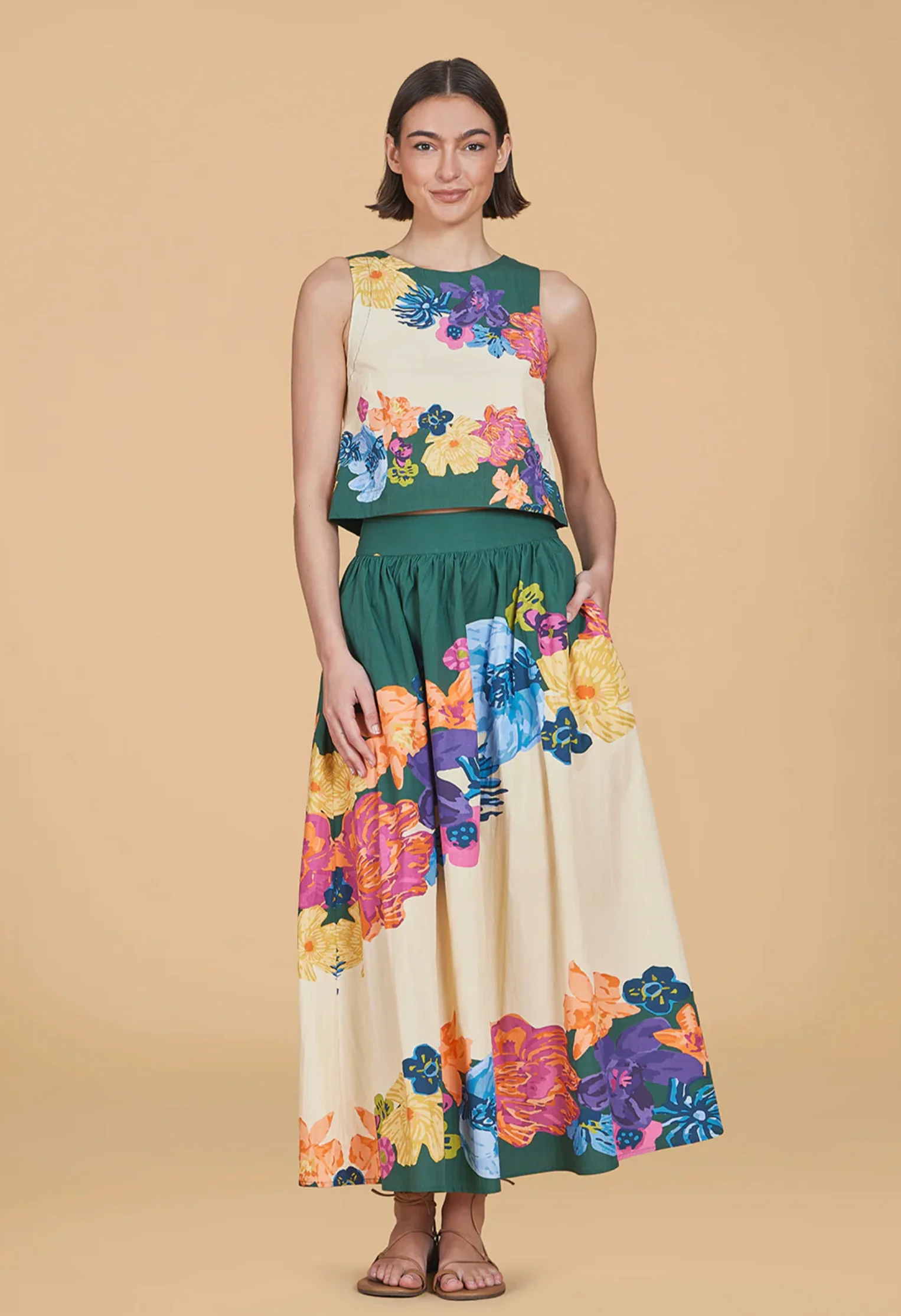 Dani Top Floral Fete - Image 3