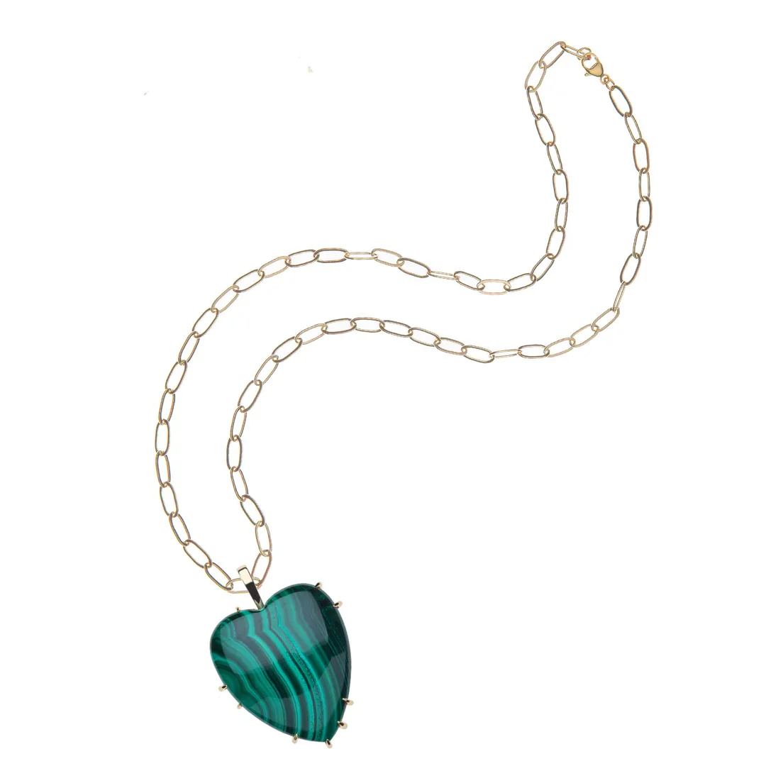 LOVE Carry Your Heart Pendant & Chain - Image 15