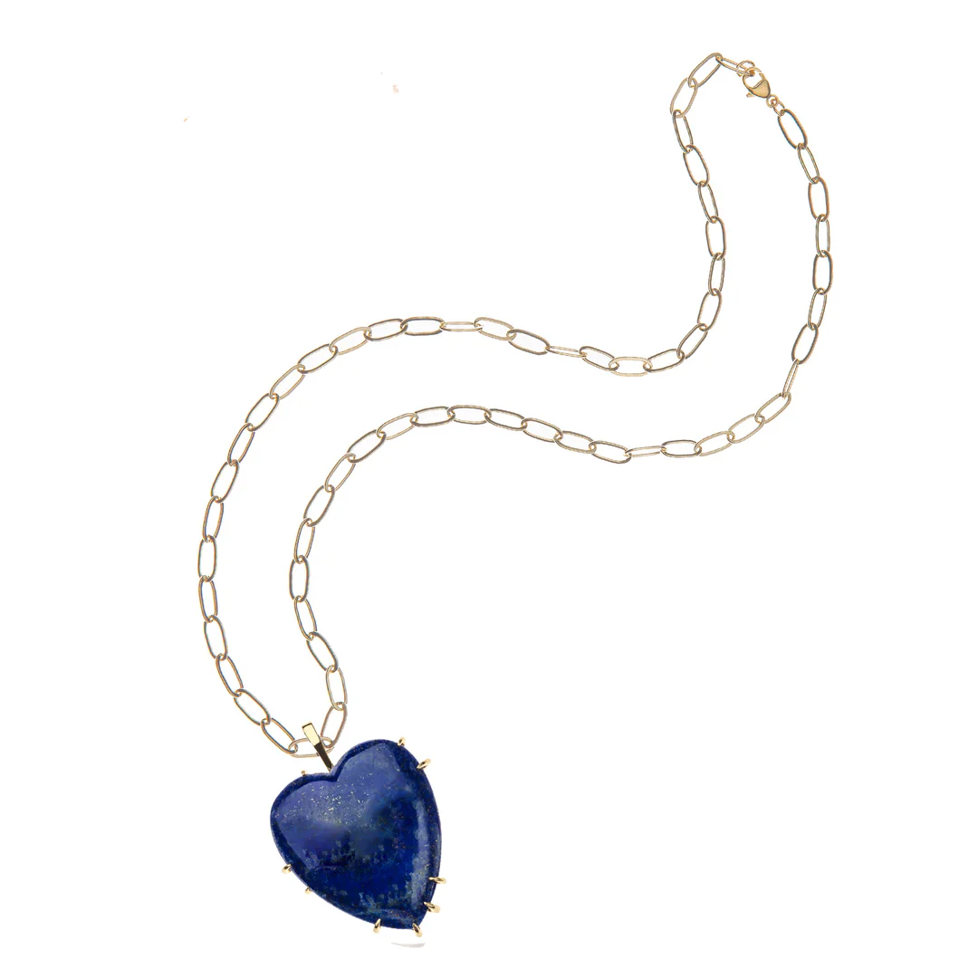 LOVE Carry Your Heart Pendant & Chain - Image 9