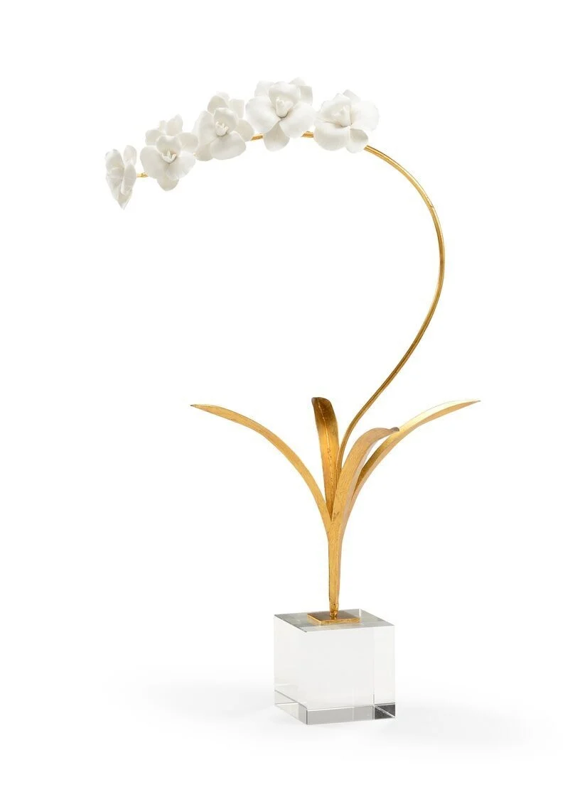 Orchid in a Stand with Acrylic Base - Image 6