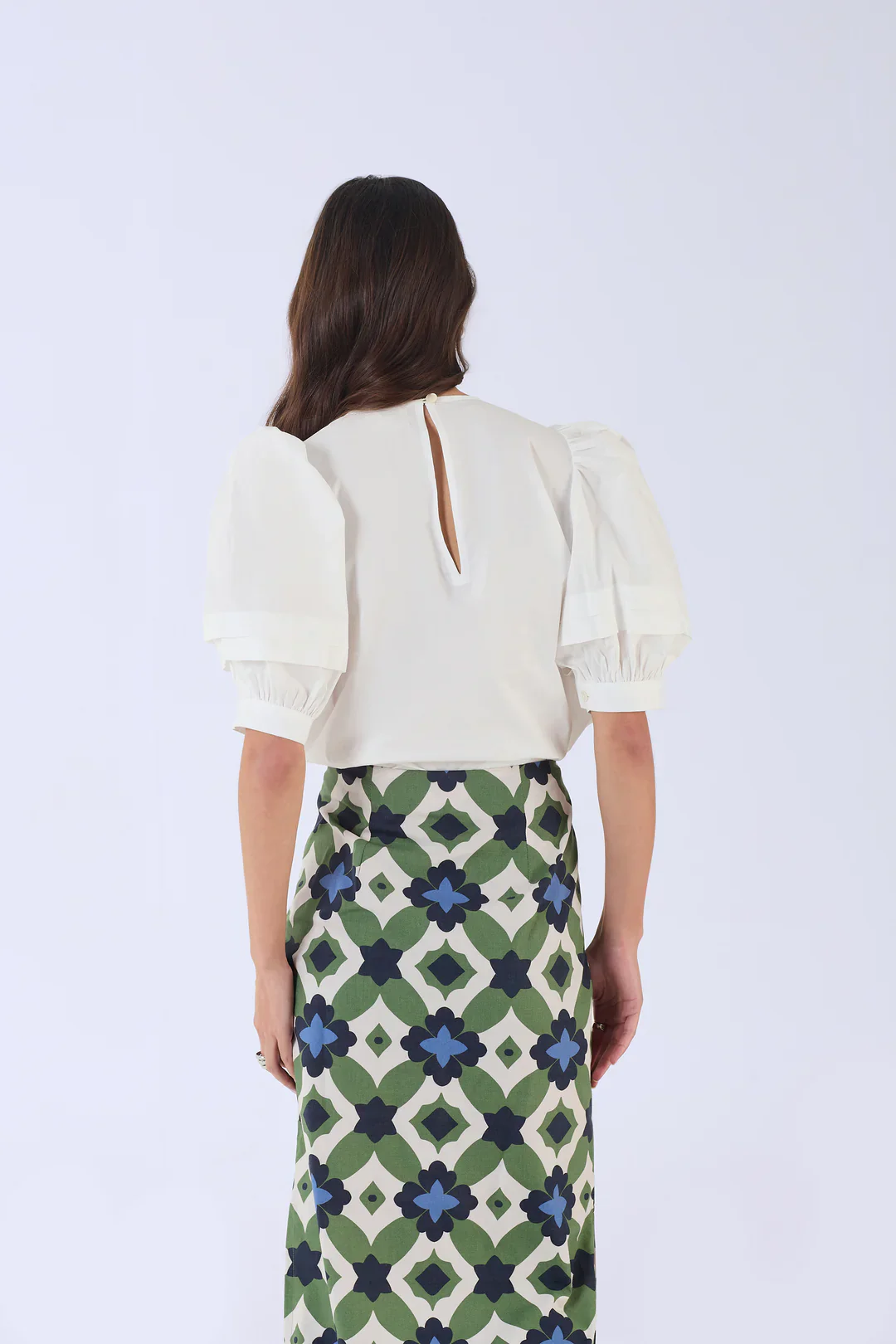 Lilly Top | White - Image 3