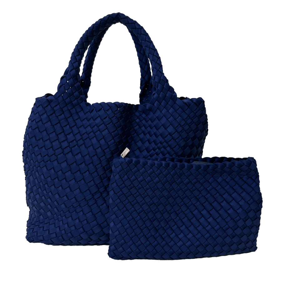 Lily Woven Neoprene Tote | + Colors - Image 5