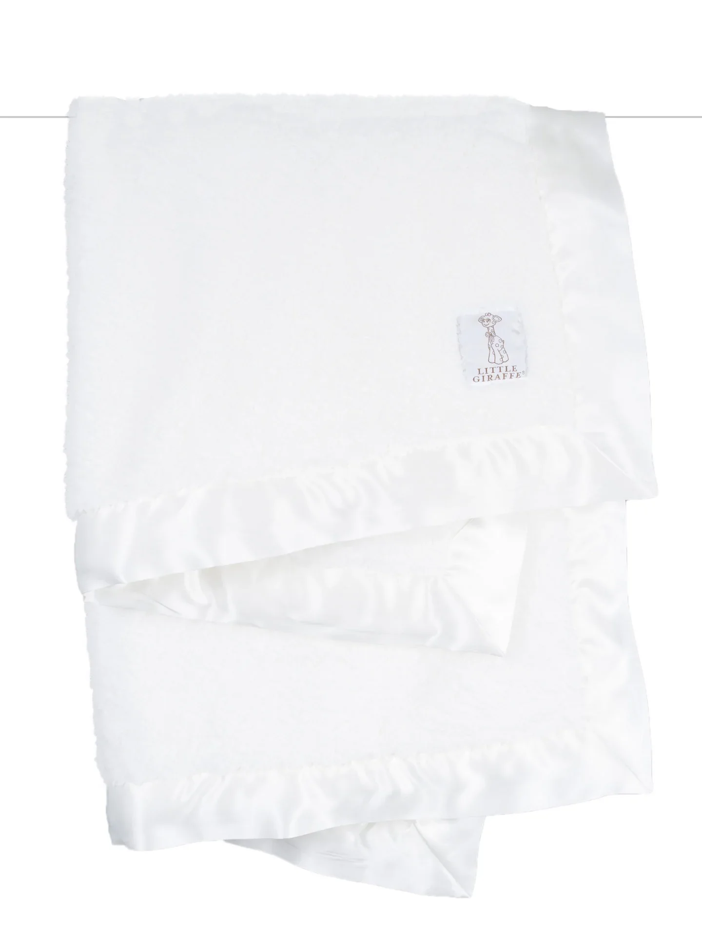Chenille Baby Blanket | + Colors - Image 3