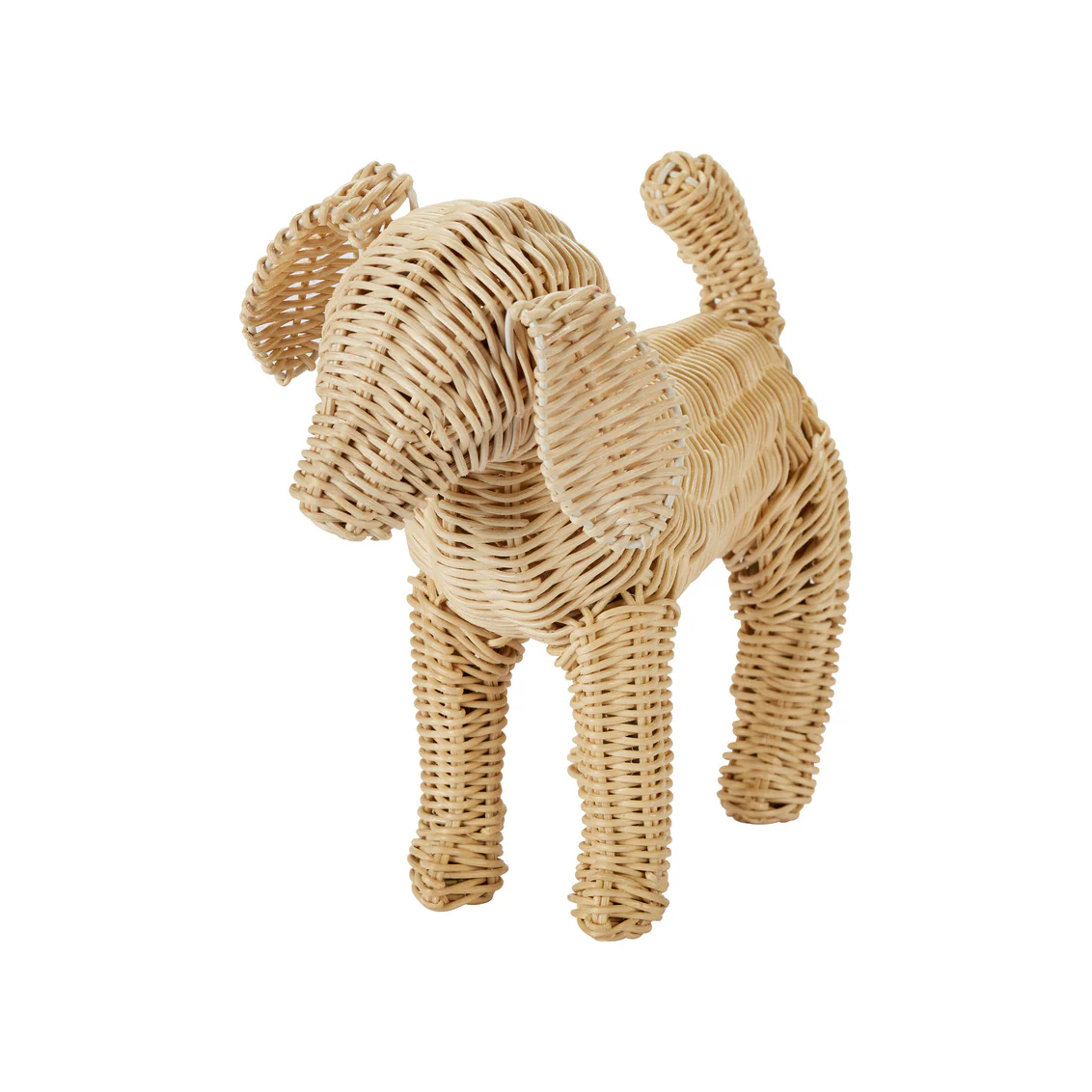 Little Potcake Wicker Dog - Image 3