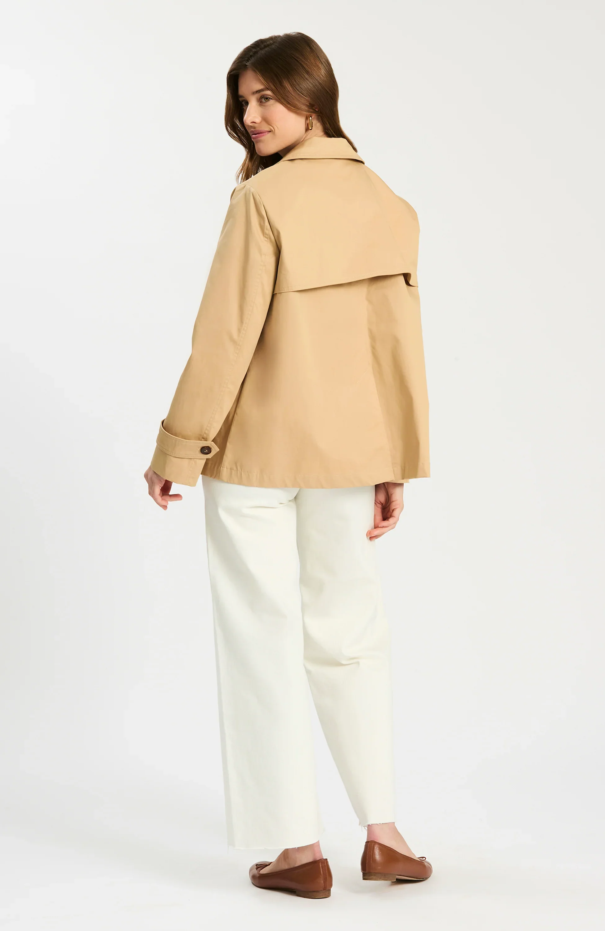 London Trench Coat | British Tan - Image 4