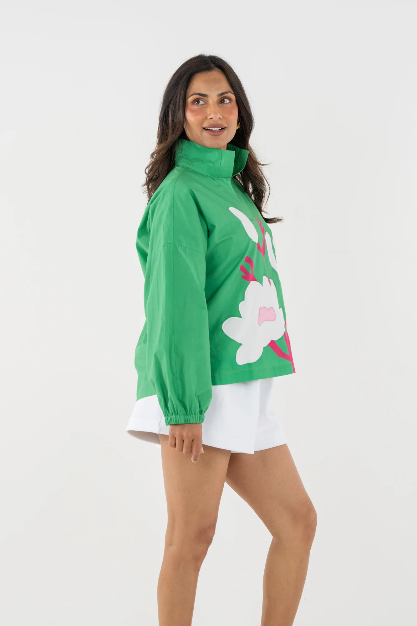 Long-Sleeve Poppy | Dutch Garden - Image 3