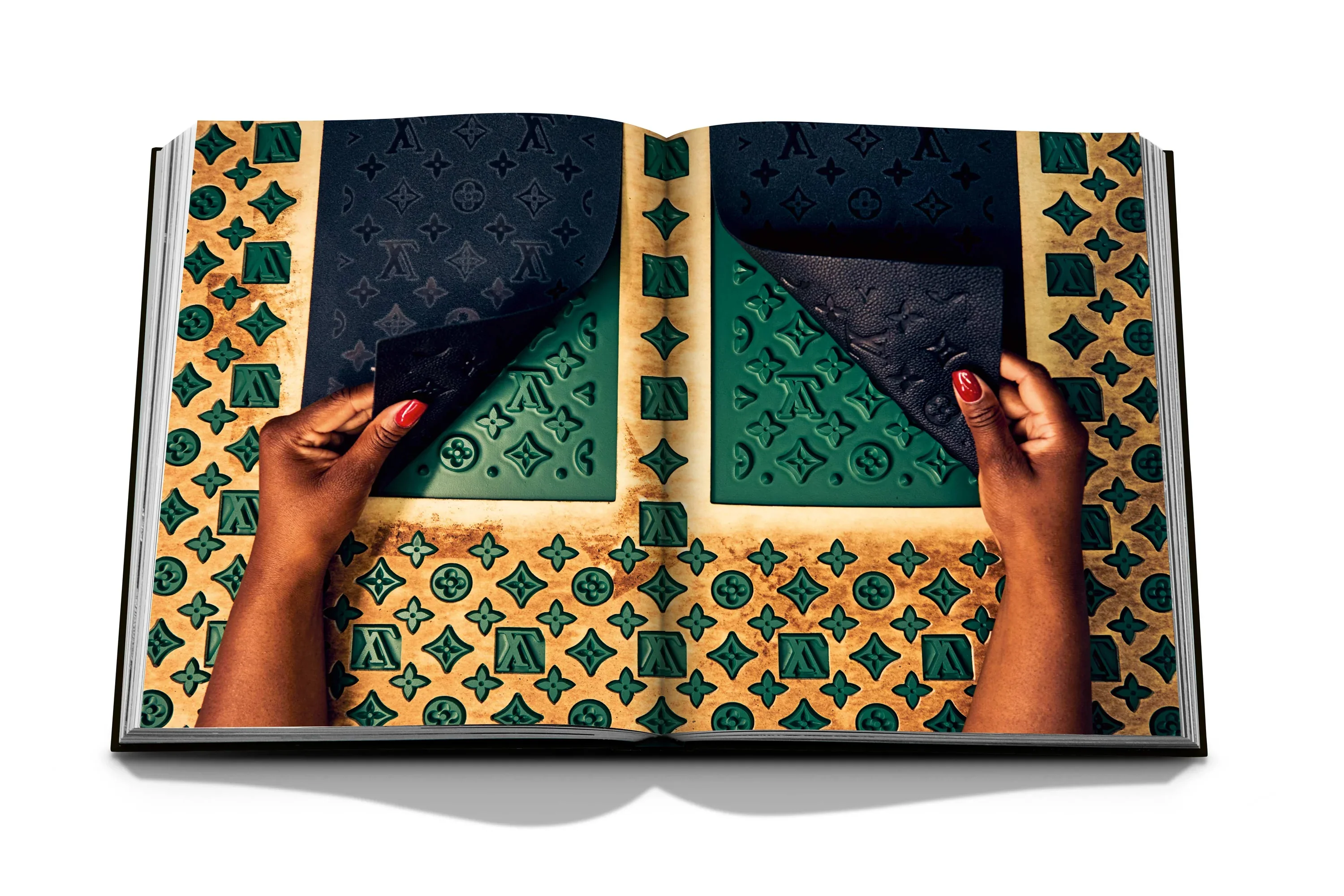 Assouline Louis Vuitton Manufactures Coffee Table Book - Image 3