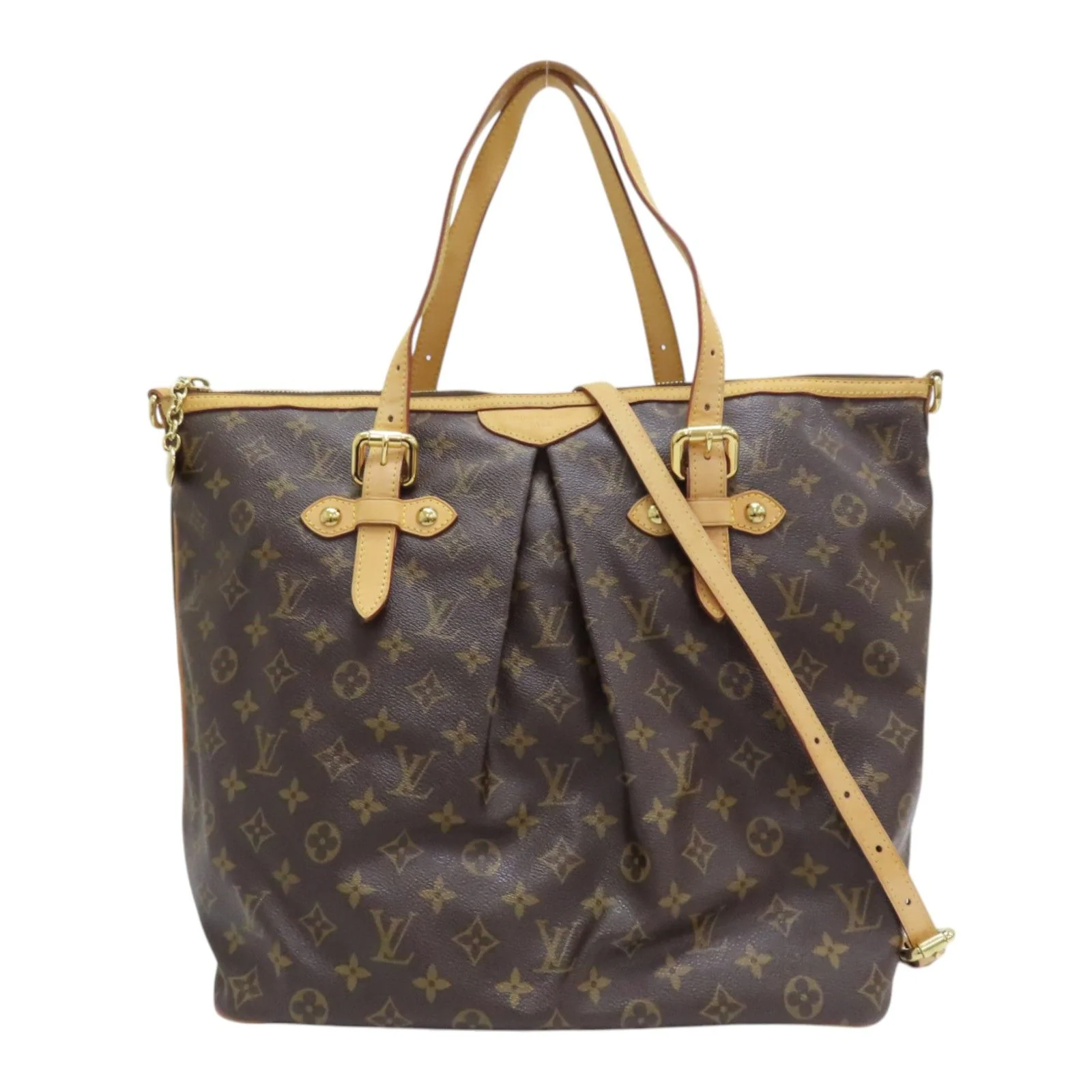 Louis Vuitton Palermo GM, Monogram