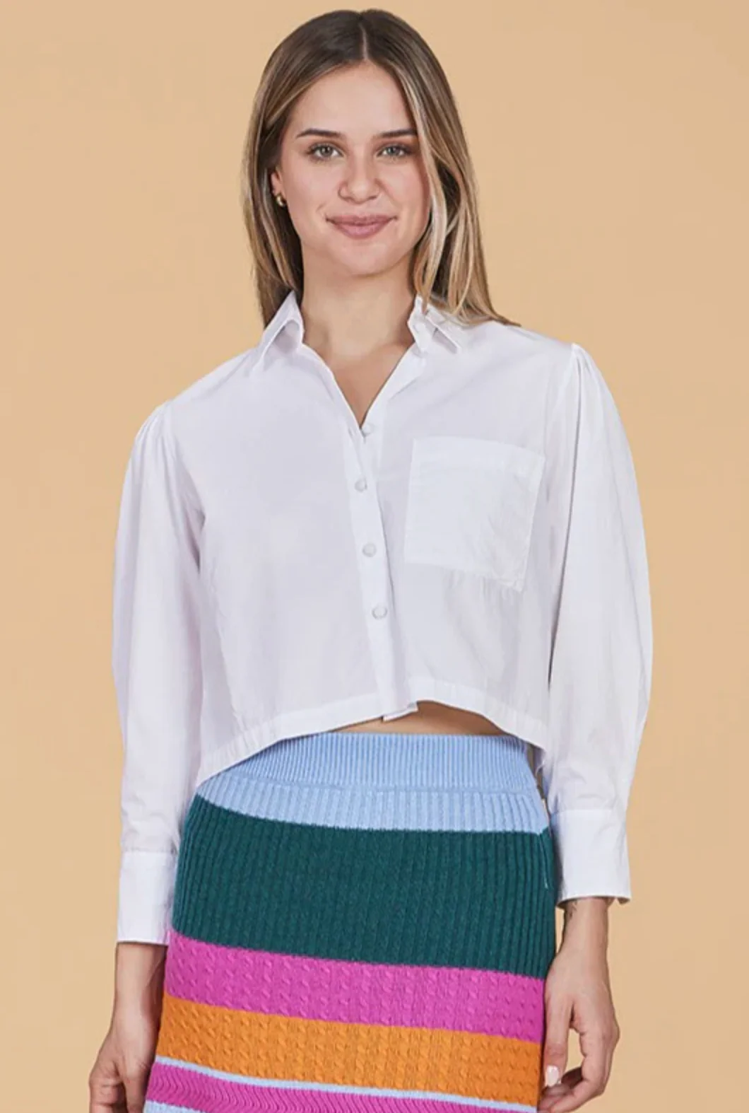 Mabel Shirt White - Image 4