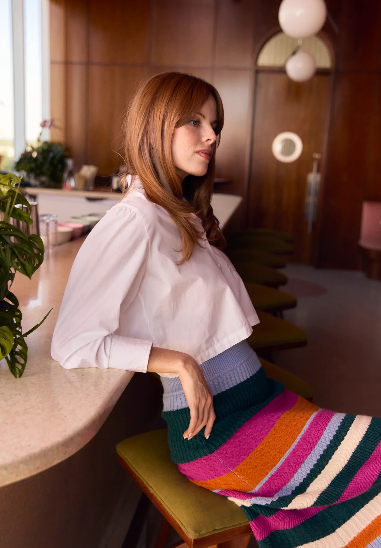Mabel Shirt White - Image 6