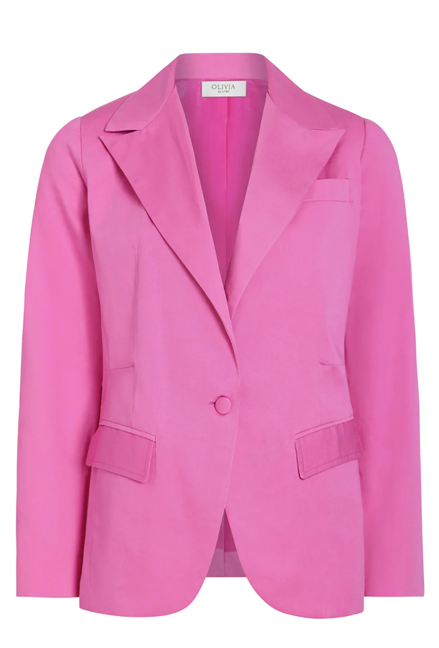 Madison Blazer Dragonfruit - Image 3