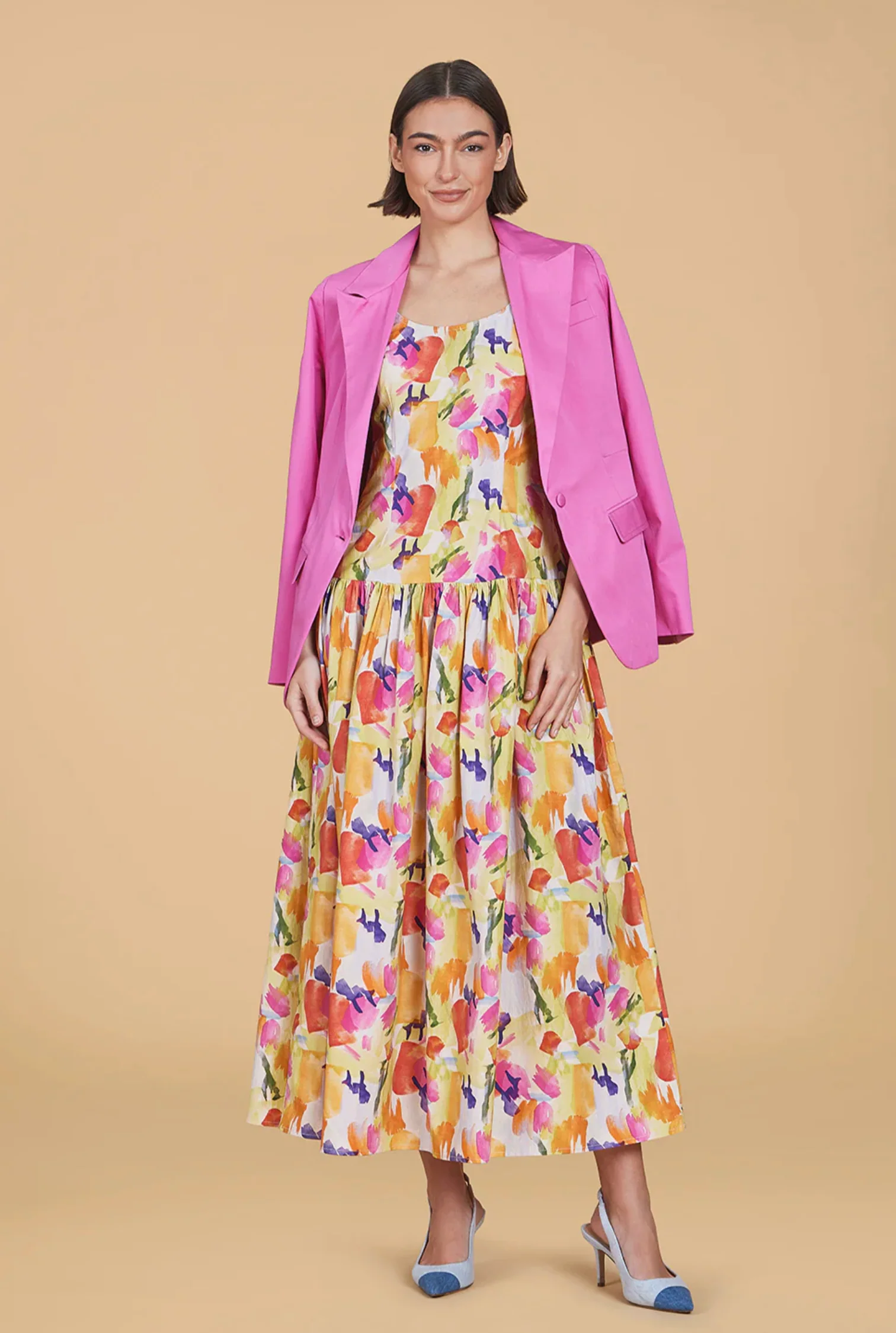 Madison Blazer Dragonfruit - Image 6