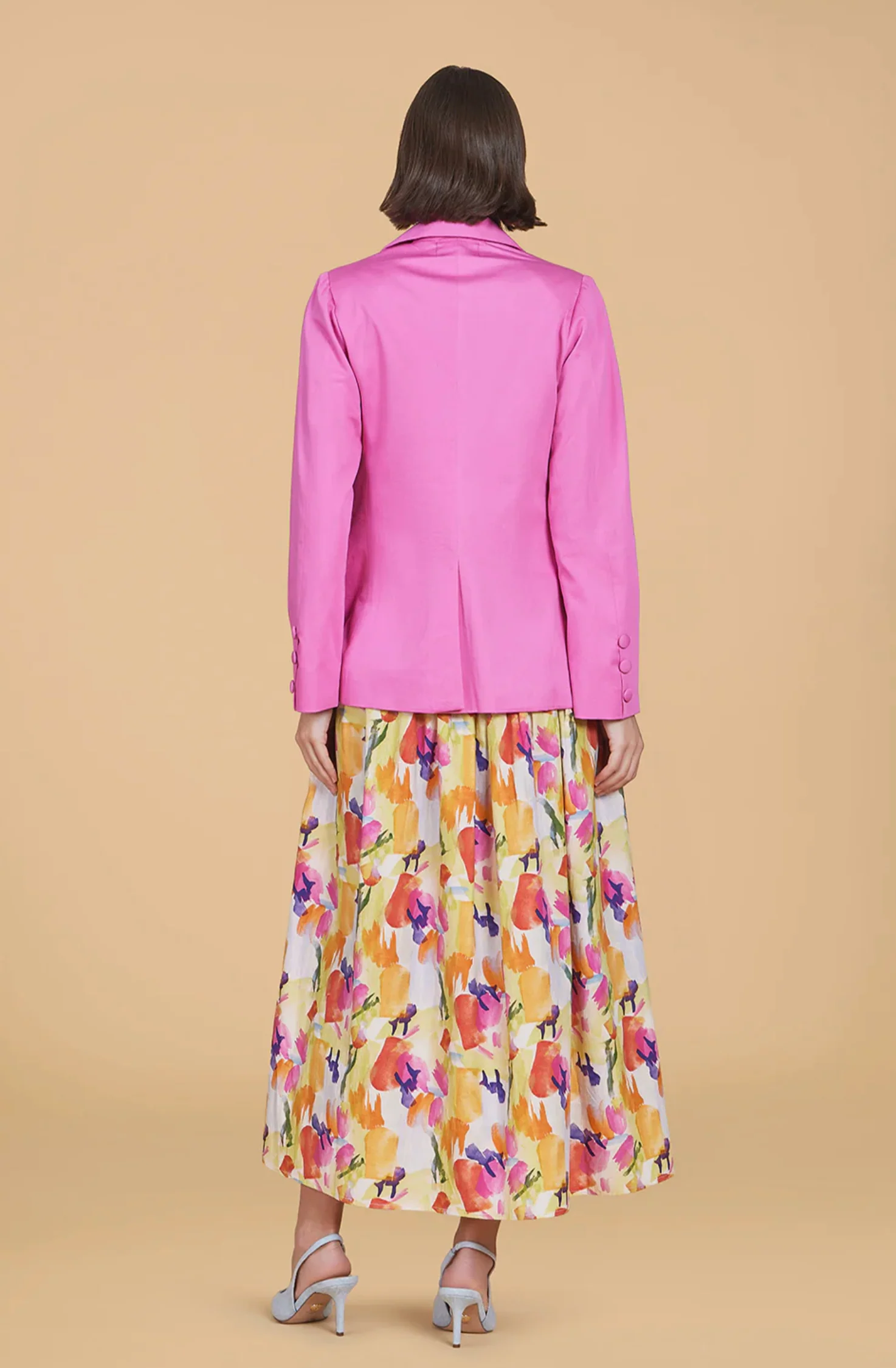 Madison Blazer Dragonfruit - Image 7