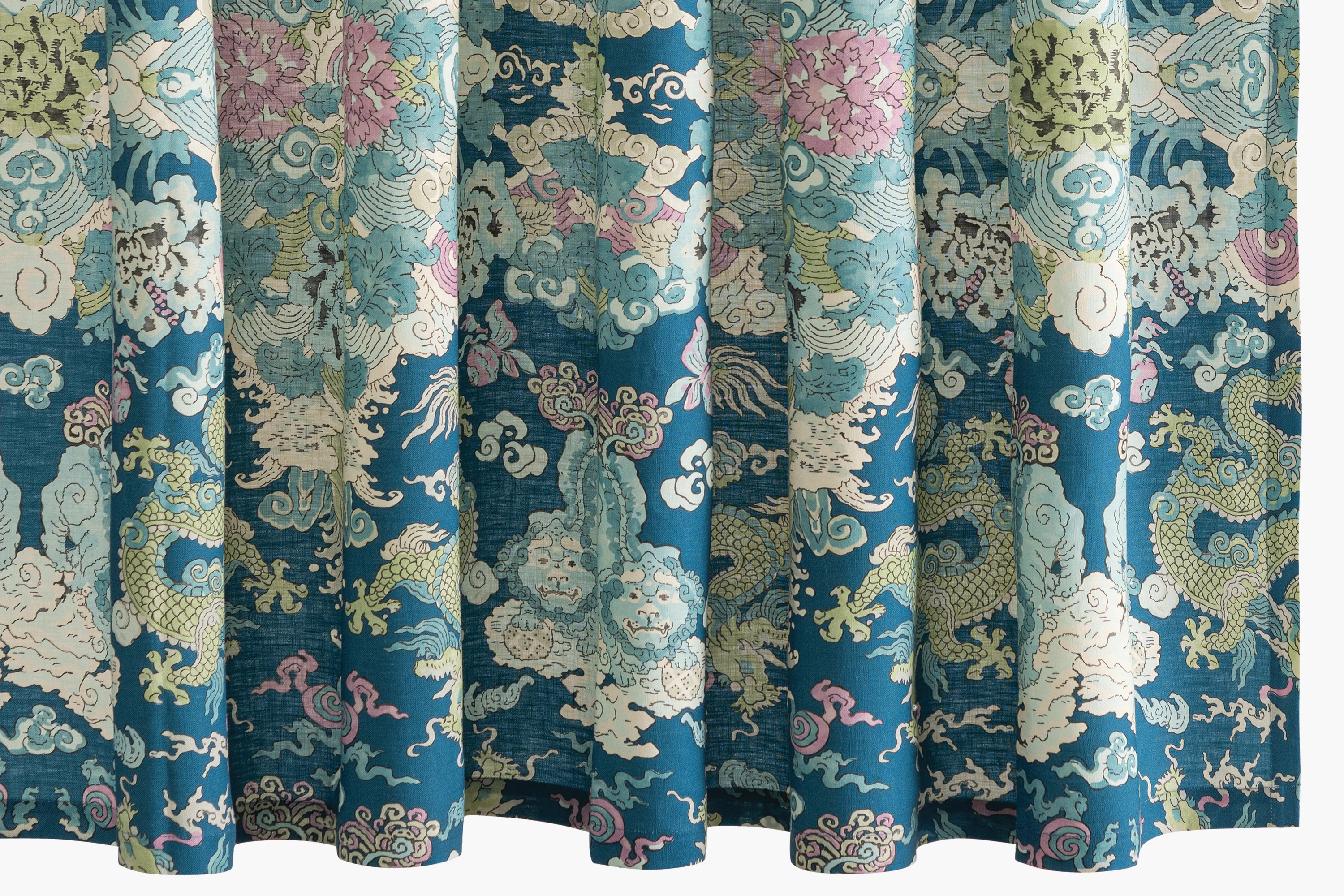 Magic Mountain Shower Curtain - Image 3