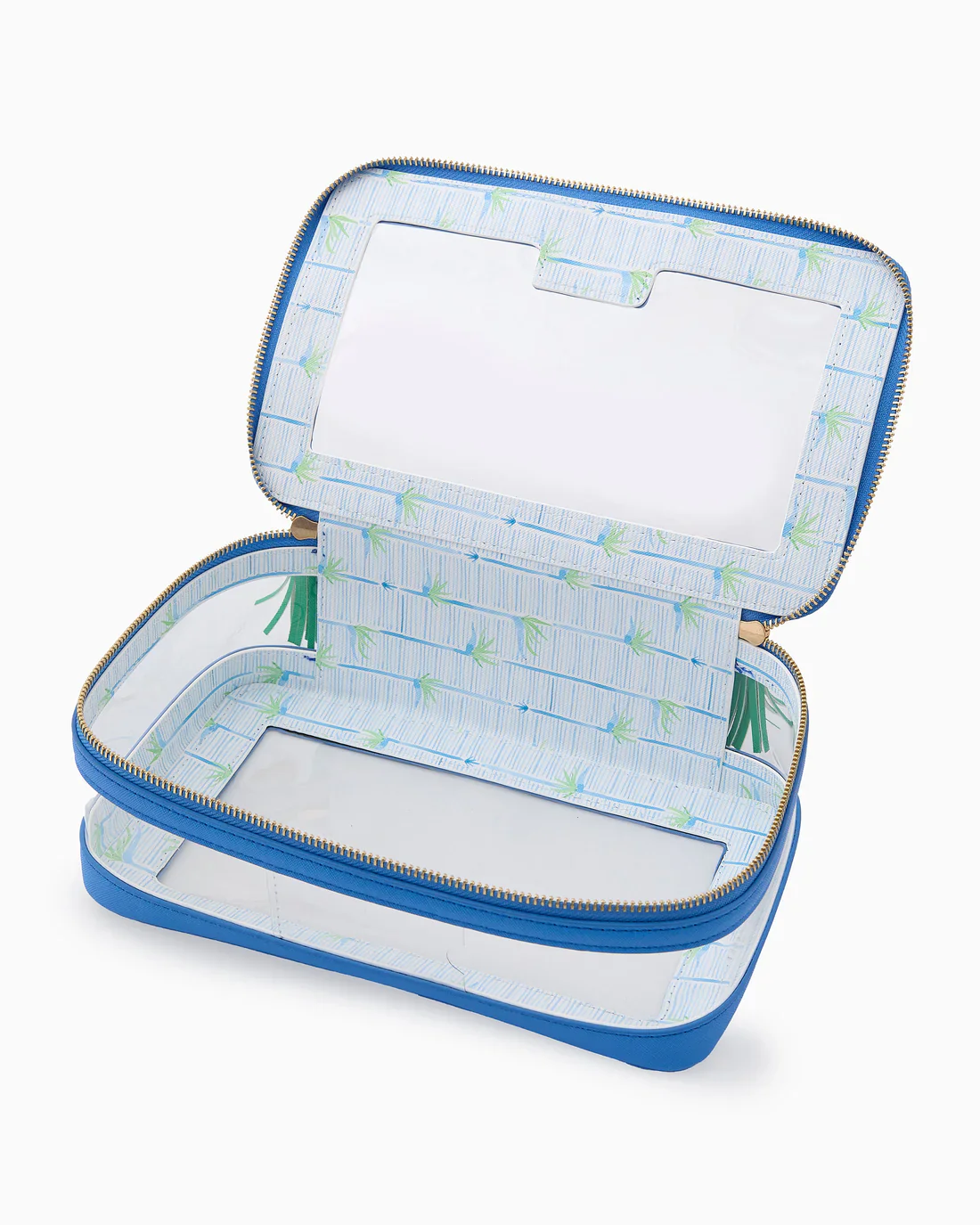 Mahjong Tile Storage Bag | Blue - Image 2