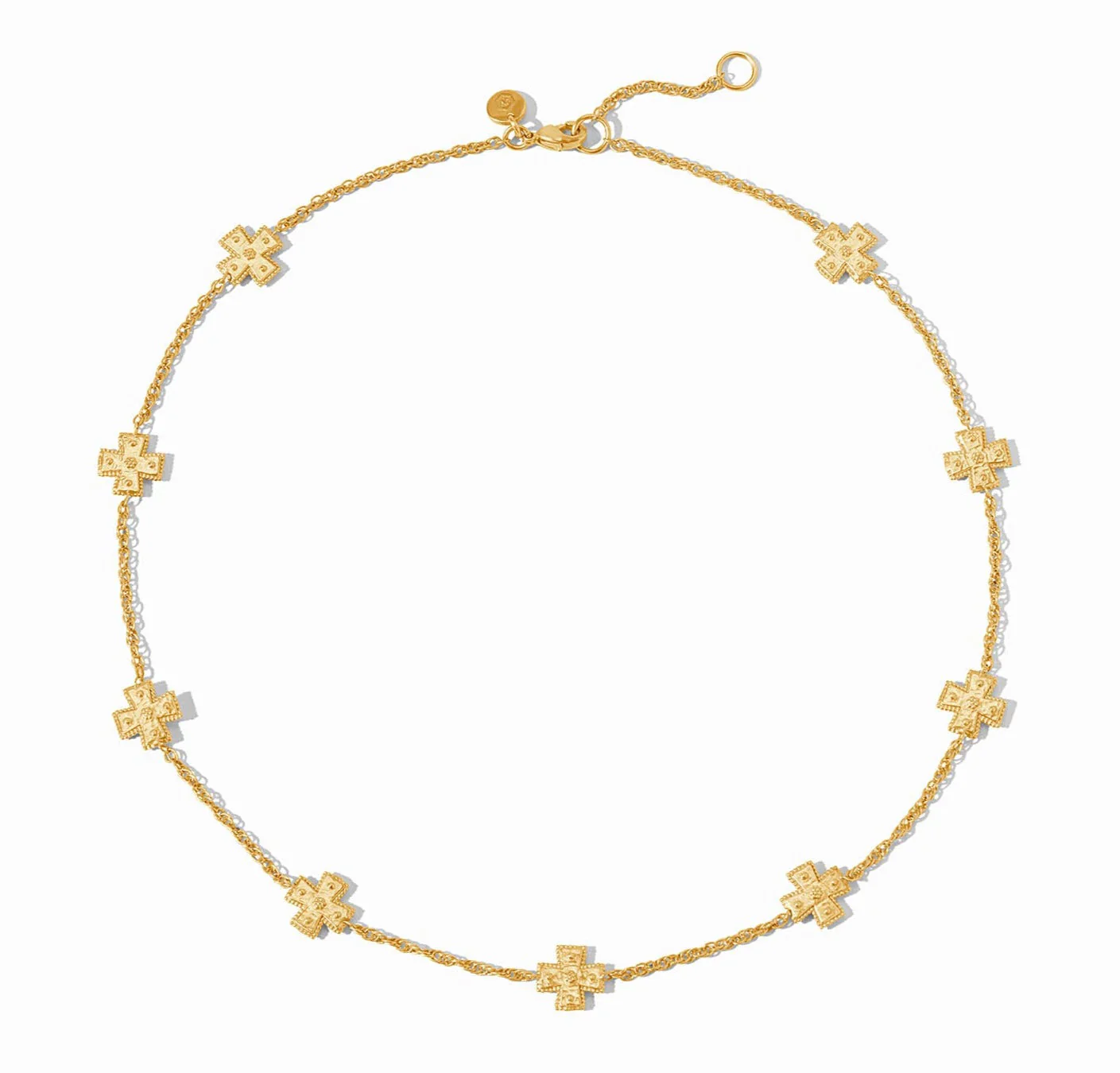 Malta Canterbury Delicate Station Necklace - Image 3