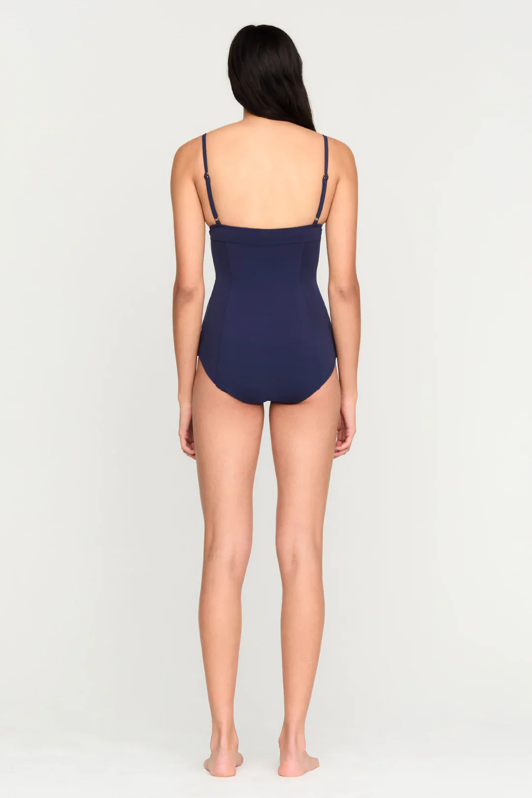 Marie Oliver Marceline One Piece Swimsuit | Naval - Image 3