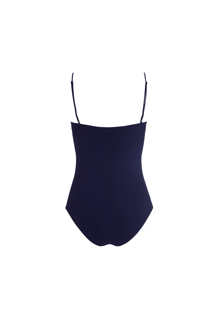 Marie Oliver Marceline One Piece Swimsuit | Naval - Image 7