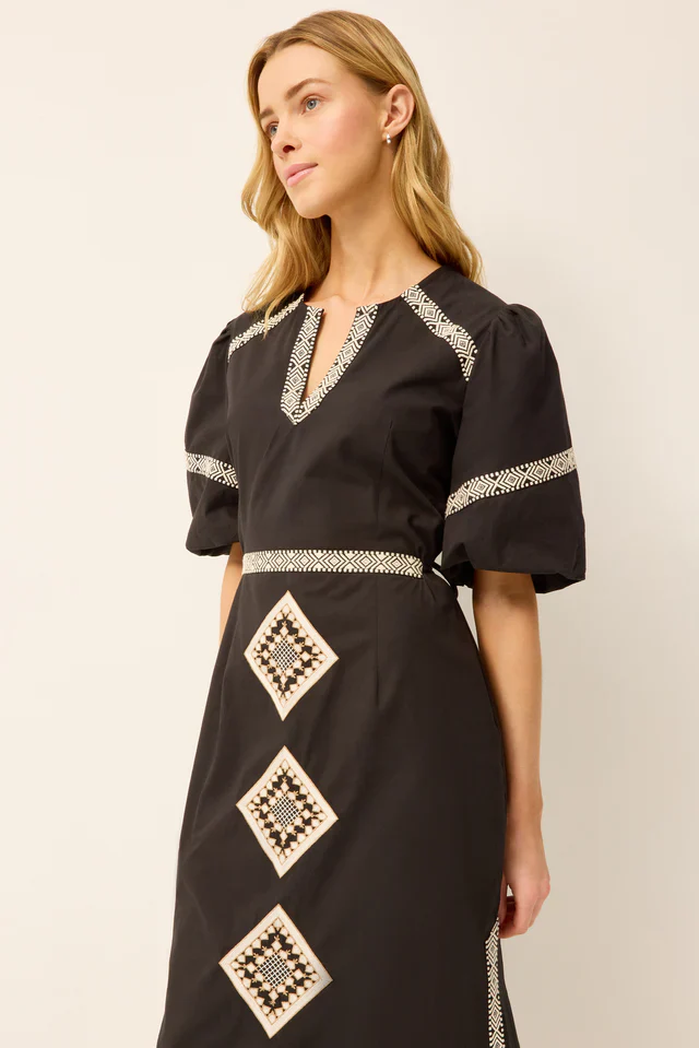 Mariko Dress | Fossil - Image 2