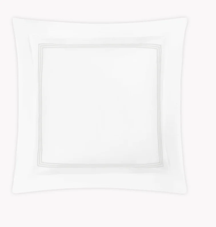 Bel Tempo | Applique Monogrammed Shams - Image 19