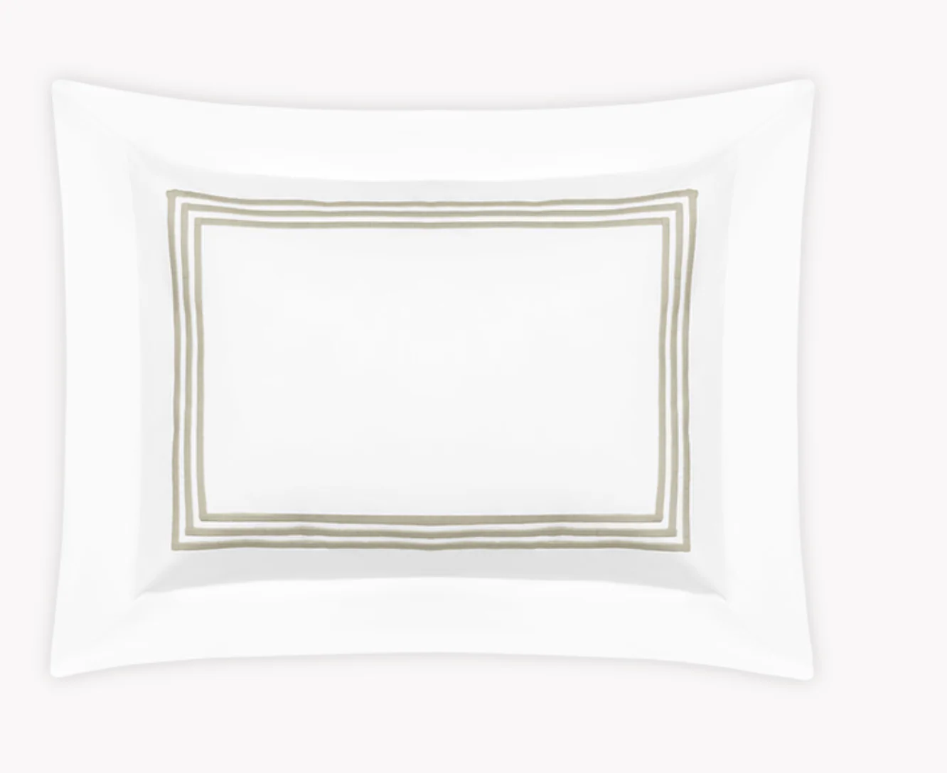 Bel Tempo | Applique Monogrammed Shams - Image 23