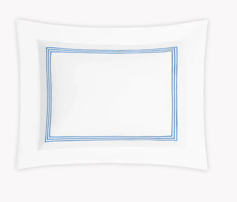 Bel Tempo | Applique Monogrammed Shams - Image 6