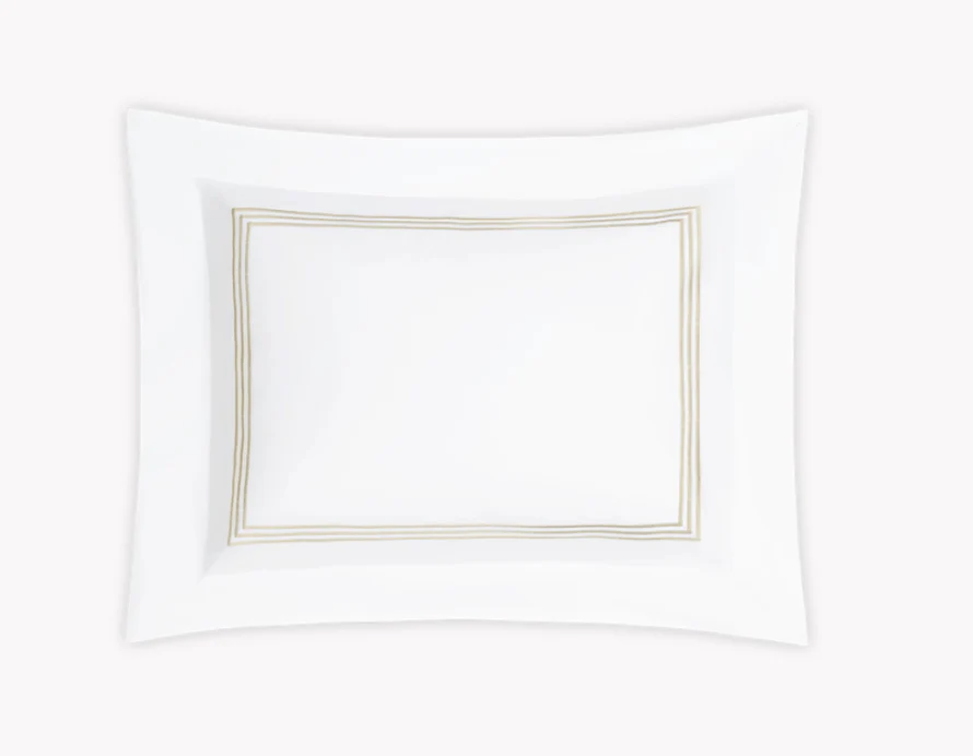 Bel Tempo | Applique Monogrammed Shams - Image 9