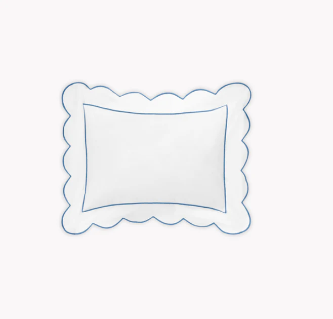 Matouk Monogram Butterfield Budoir Pillow - Image 5