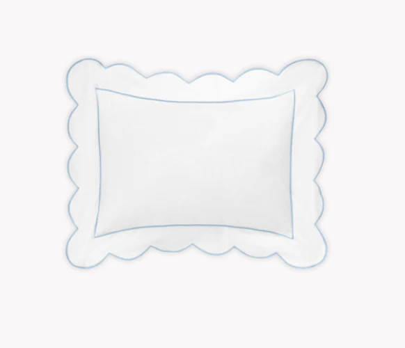 Matouk Monogram Butterfield Budoir Pillow - Image 7