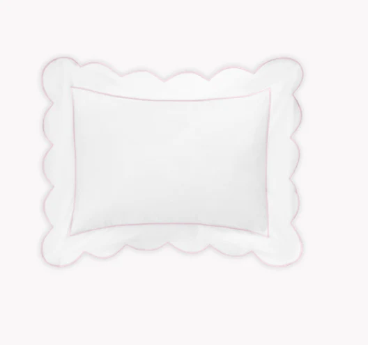 Matouk Monogram Butterfield Budoir Pillow - Image 8