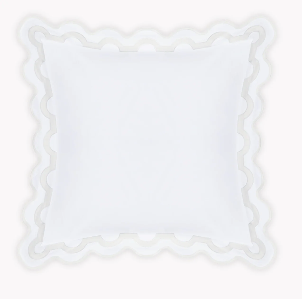 Mirasol | Applique Monogrammed Sham - Image 14