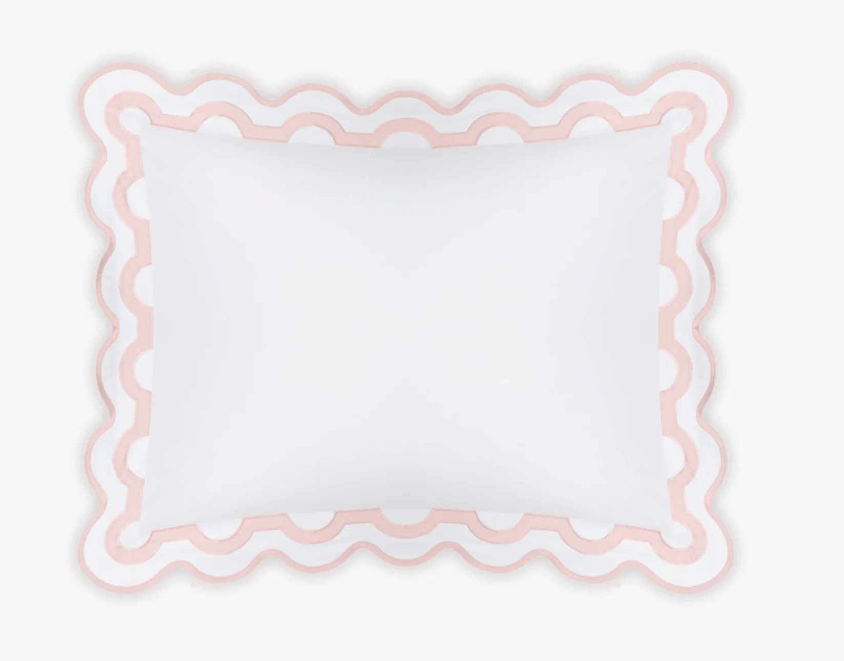 Mirasol | Applique Monogrammed Sham - Image 2