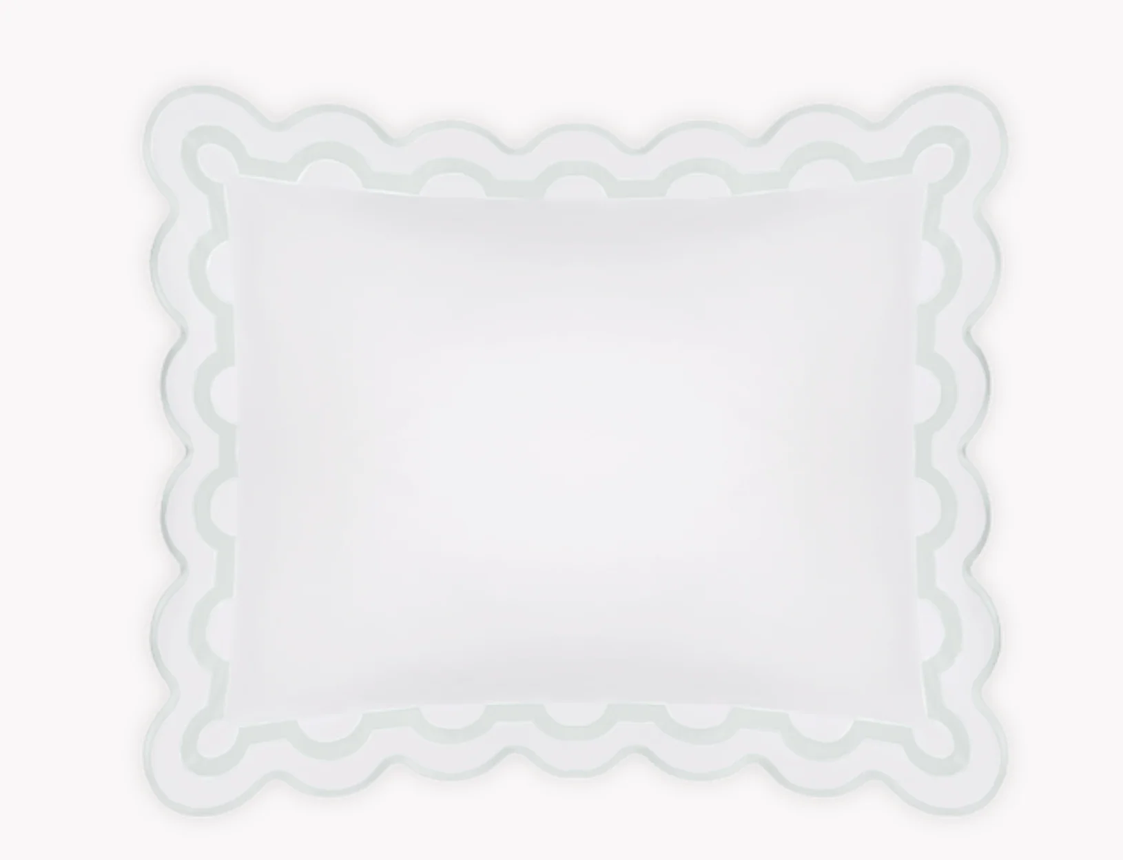 Mirasol | Applique Monogrammed Sham - Image 9