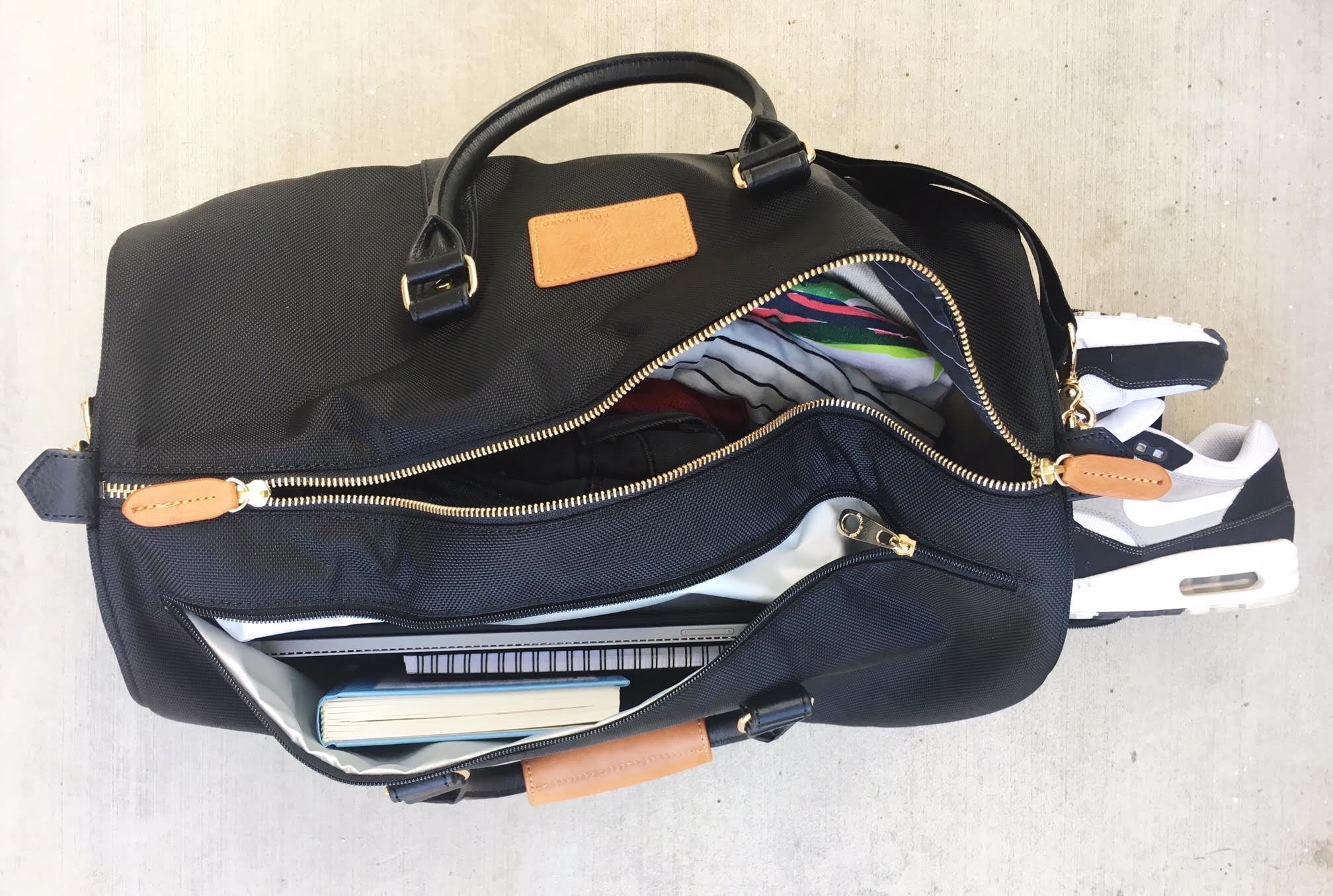 Monogram Nylon Duffel Bag | 2 Weeks + For Delivery - Image 4