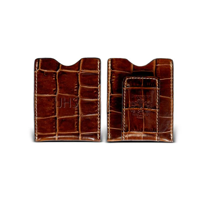 Monogrammed Men's Money Clip - Image 3