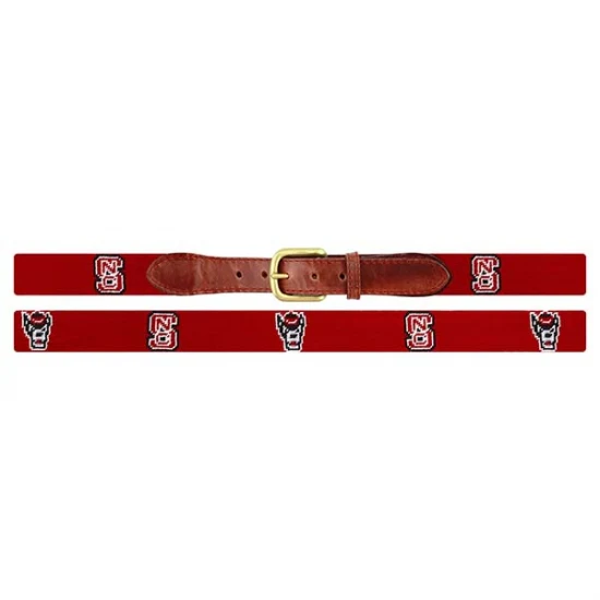 Needlepoint Belt | NC State - Image 3