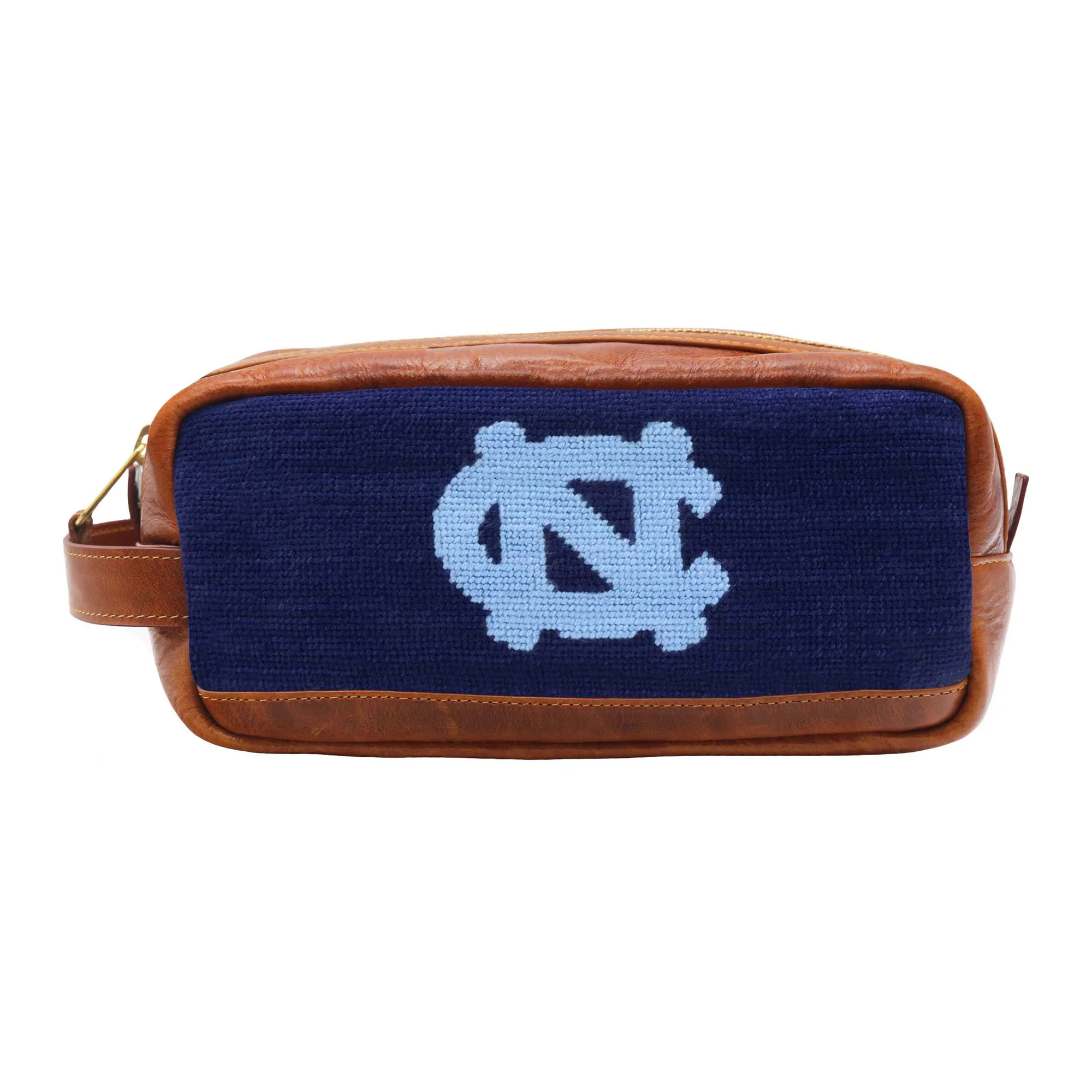 Needlepoint Toiletry Bag | Collegiate - Image 3