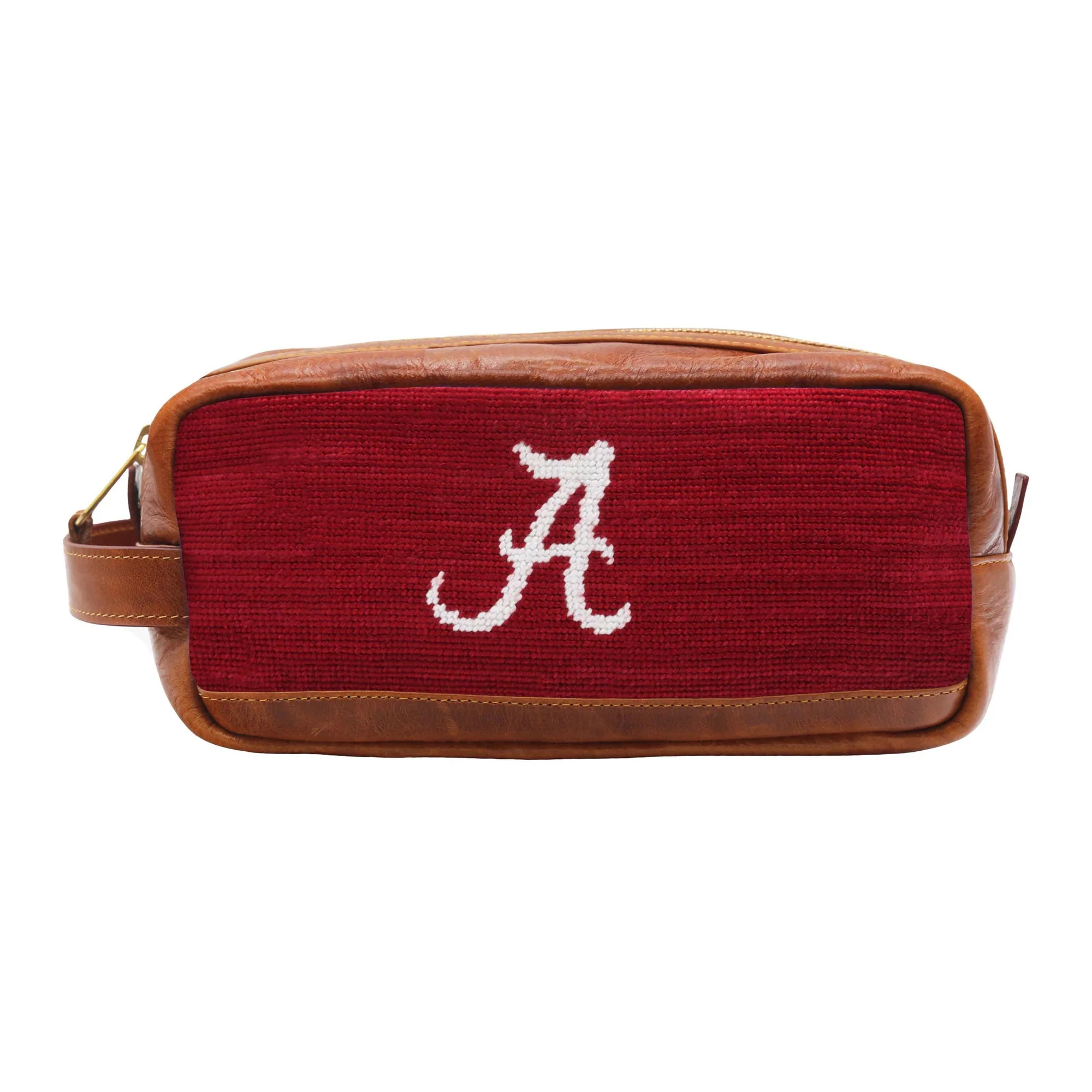 Needlepoint Toiletry Bag | Collegiate - Image 4
