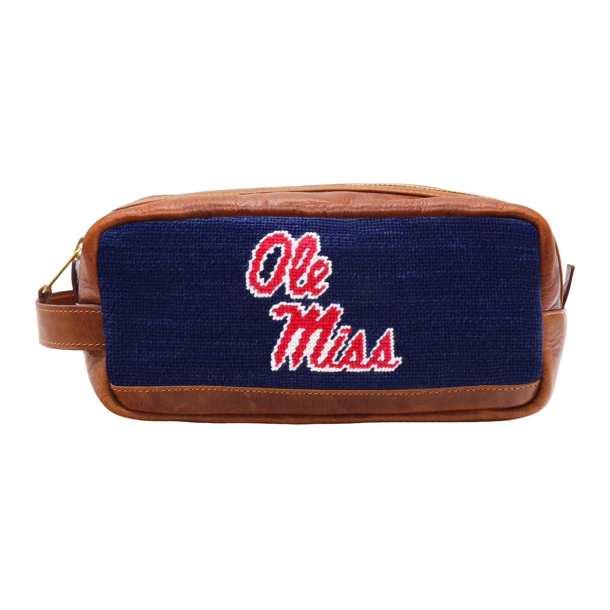Needlepoint Toiletry Bag | Collegiate - Image 5