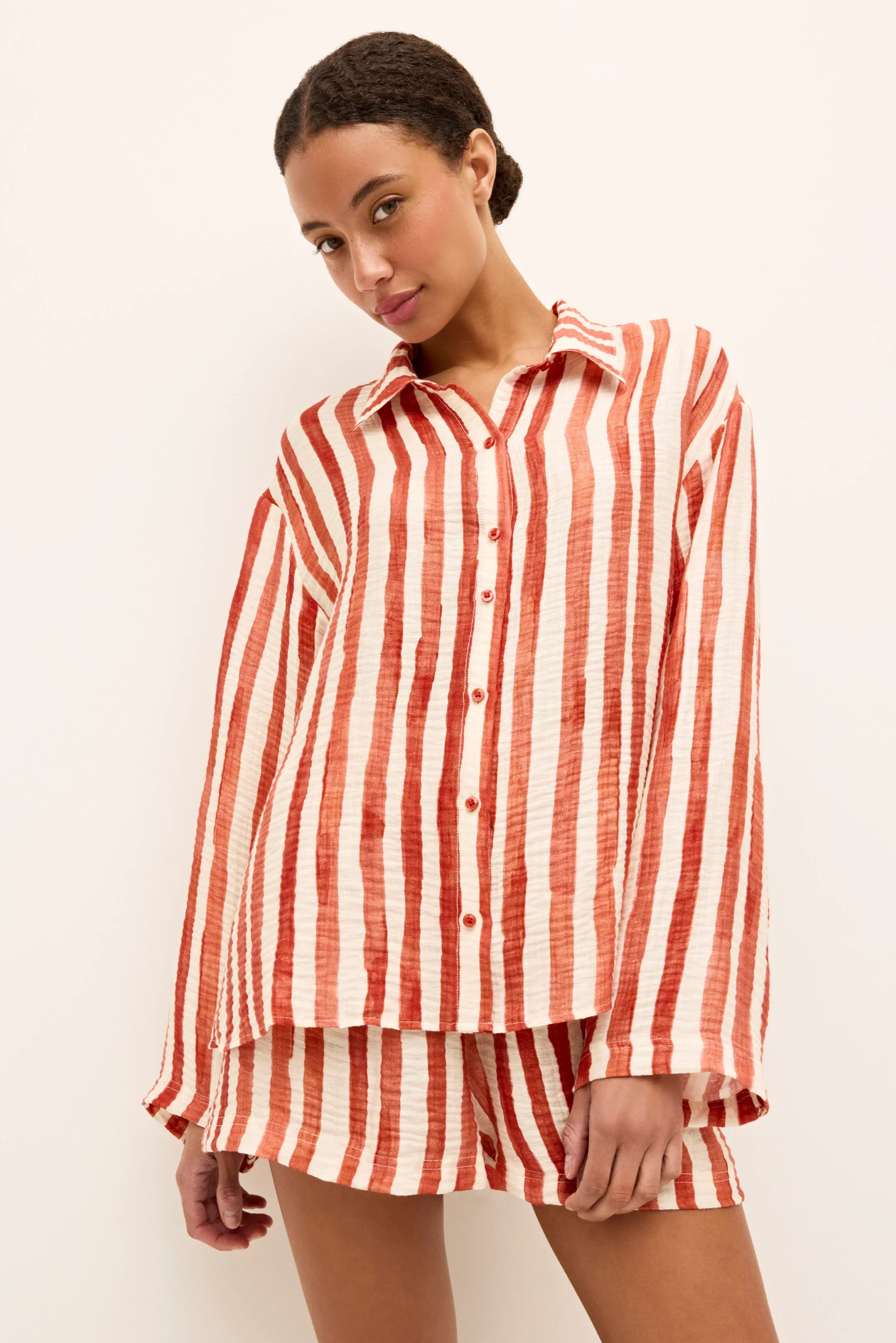 Nico Beach Shirt | Tierra - Image 3