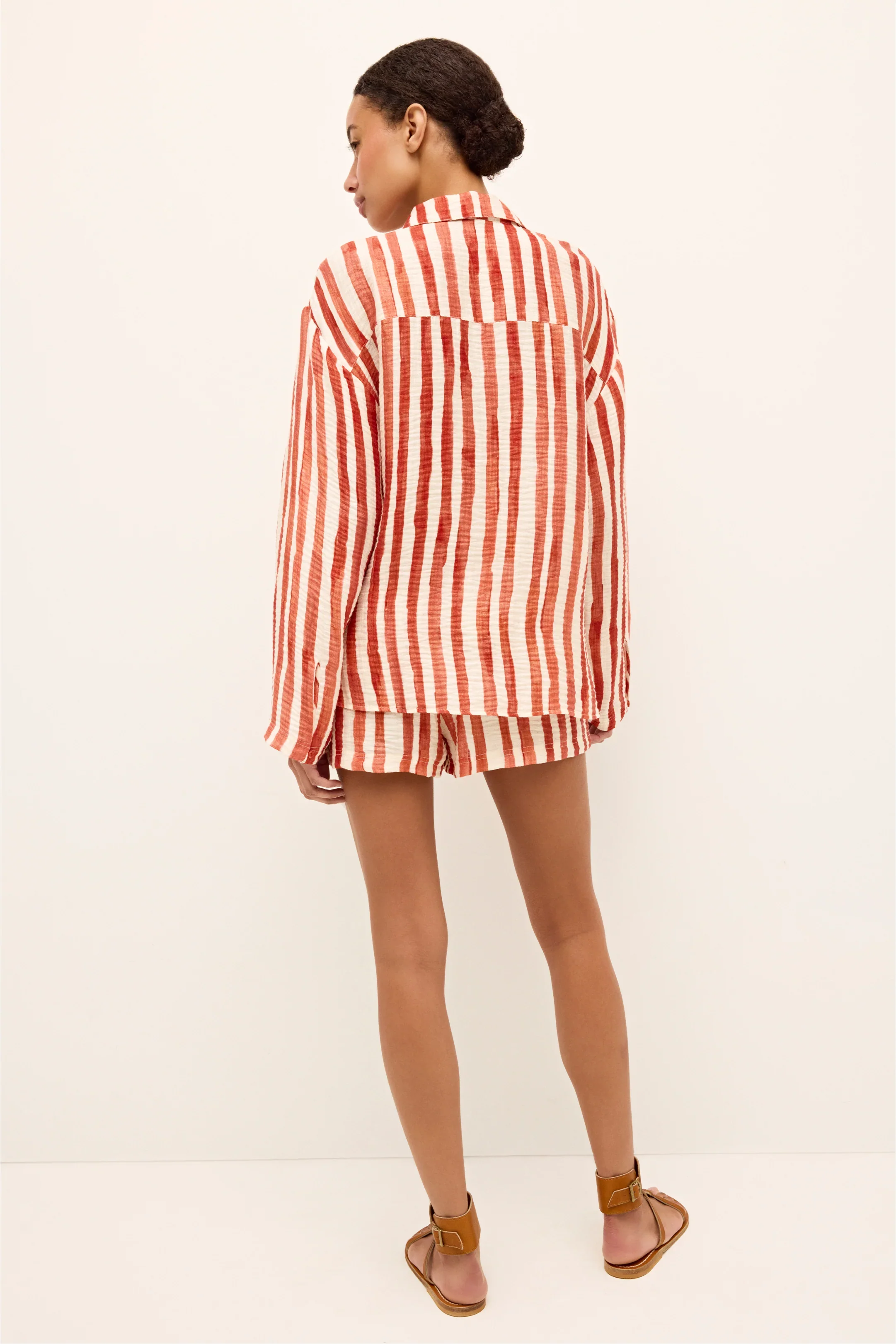Nico Beach Shirt | Tierra - Image 5