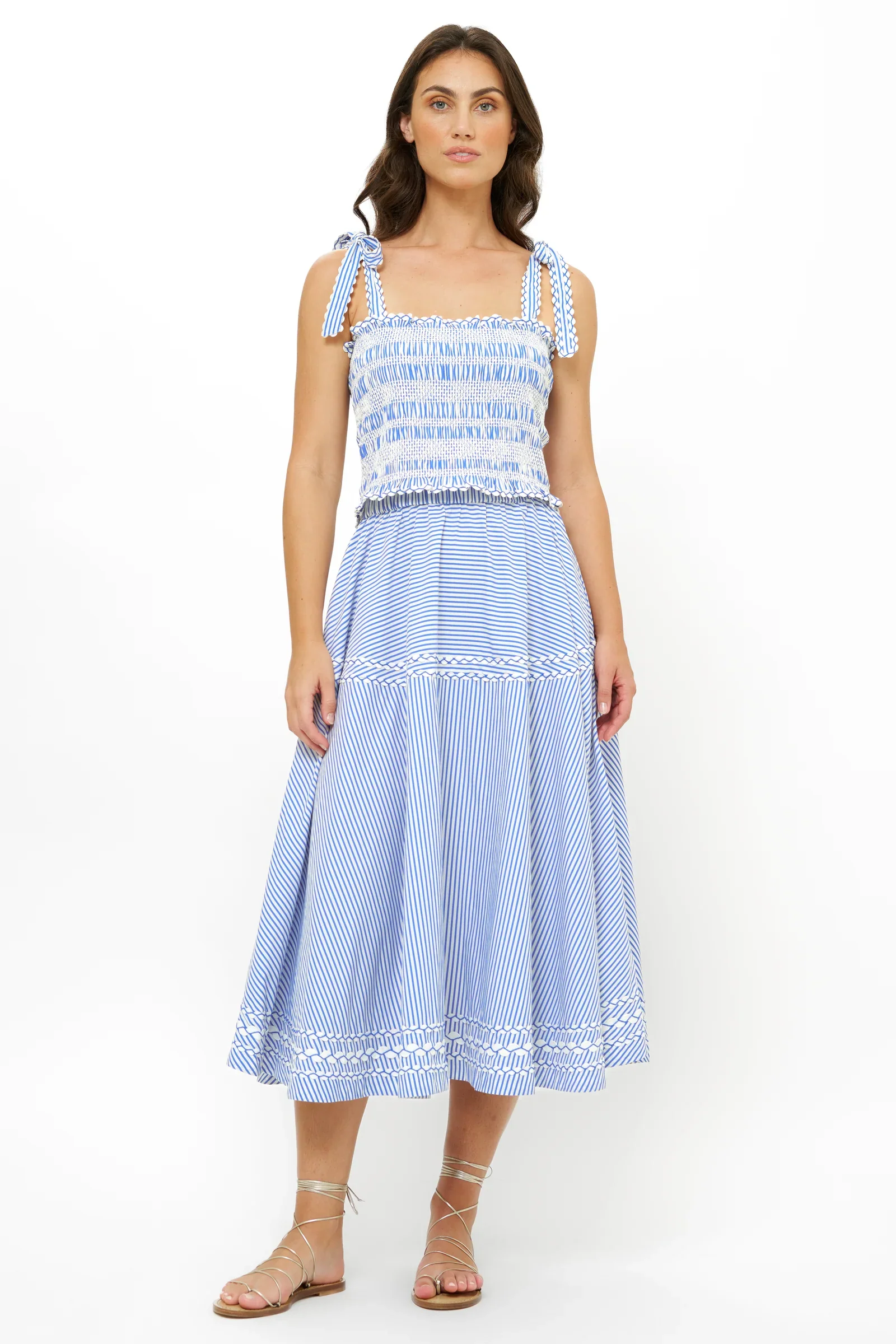 Olivia Skirt | Blue Sconset - Image 2