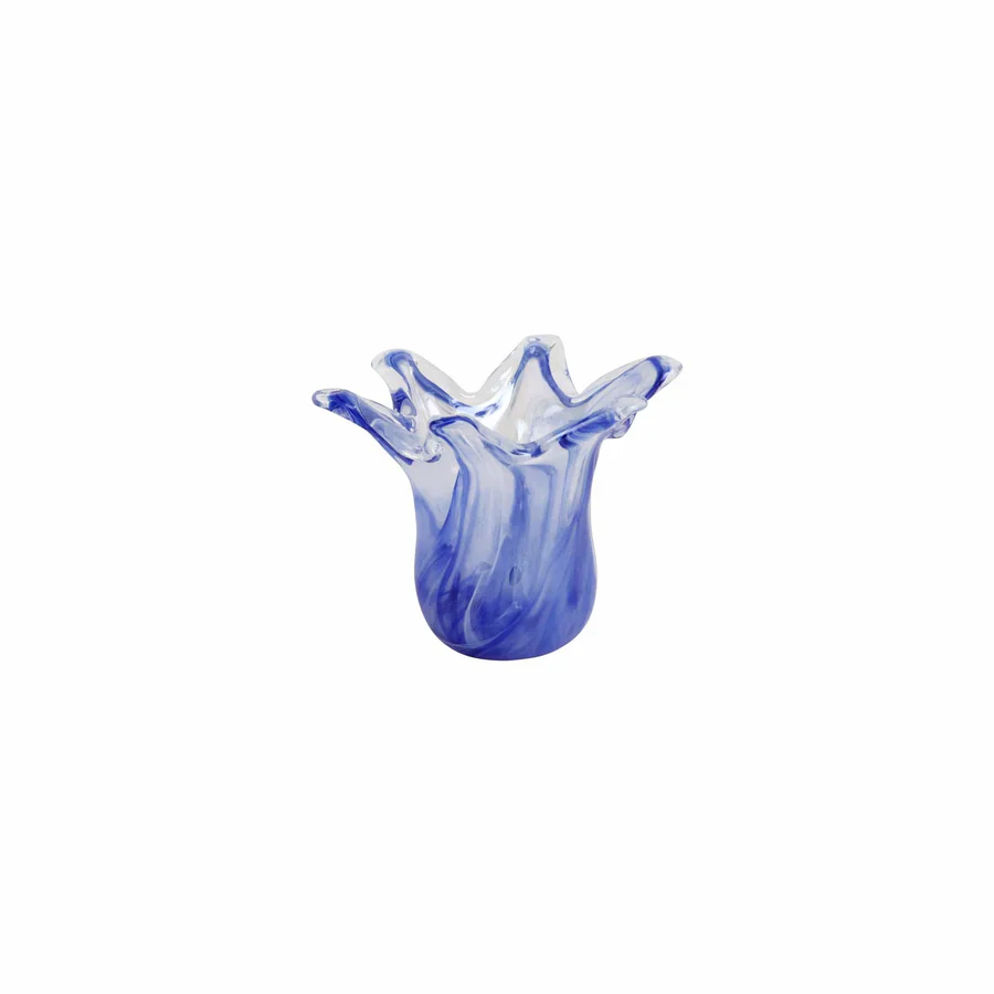 Assorted Vietri Onda Vases - Image 7