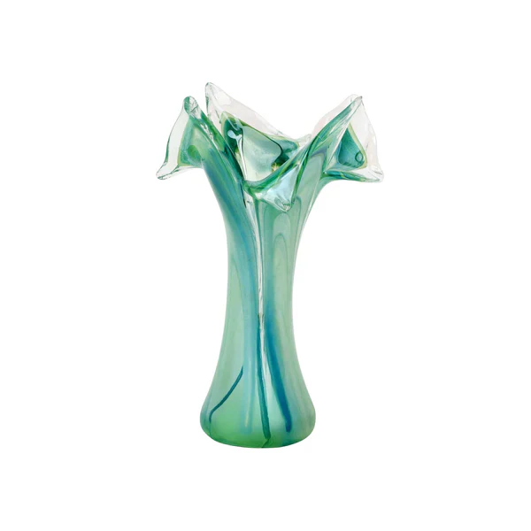 Onda Glass Twisted Flower Vase | +Colors - Image 2