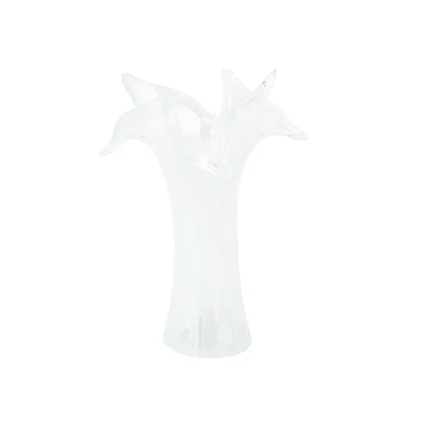 Onda Glass Twisted Flower Vase | +Colors - Image 3