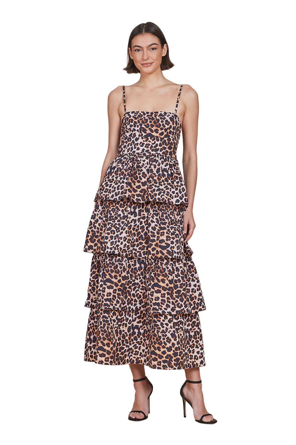 Ophelia Dress | Leopard - Image 2